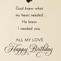 My Heart Feels Home Religious Birthday Card for Husband for only USD 4.99 | Hallmark