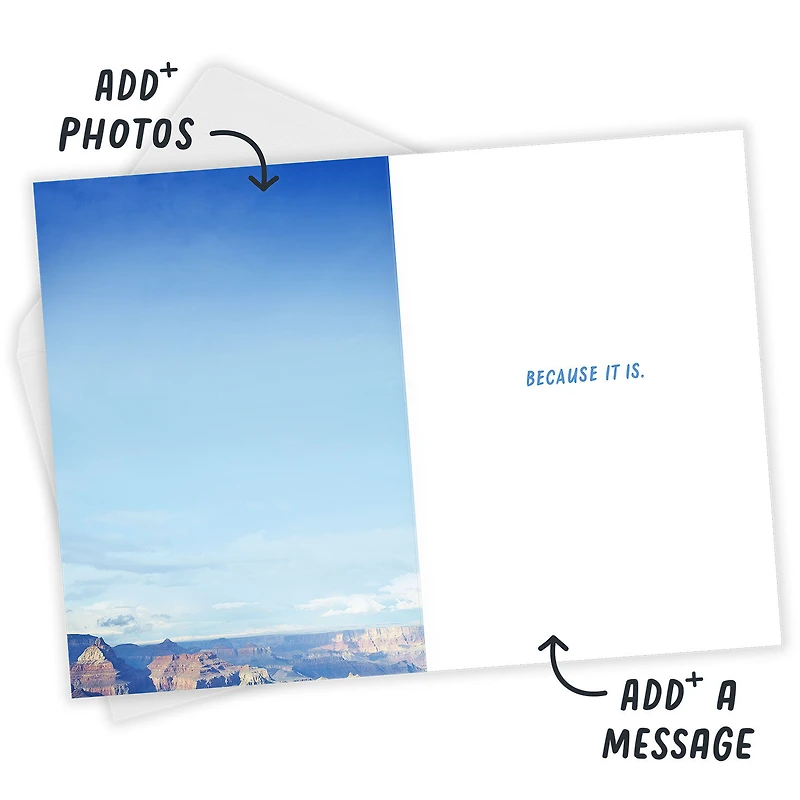 Big Moment Custom Congratulations Card for only USD 4.99 | Hallmark