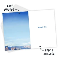 Big Moment Custom Congratulations Card for only USD 4.99 | Hallmark