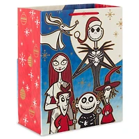 13" Disney Tim Burton's The Nightmare Before Christmas Characters on Blue Large Gift Bag for only USD 4.49 | Hallmark