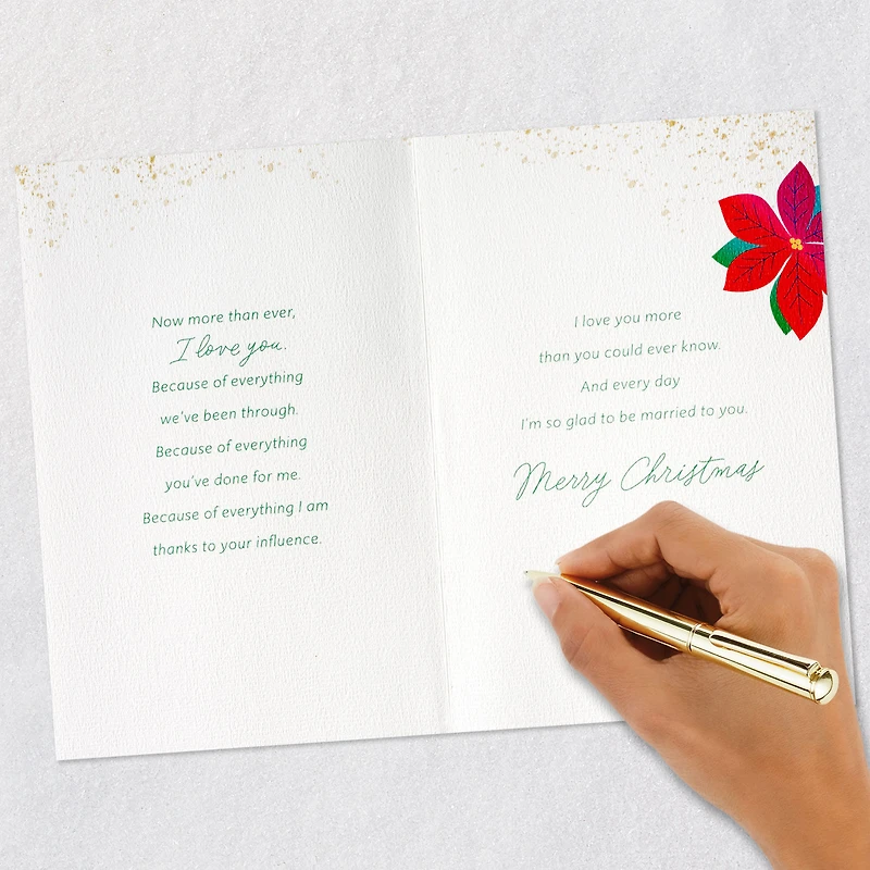 Your Love Is All I Need Christmas Card for Wife for only USD 9.59 | Hallmark