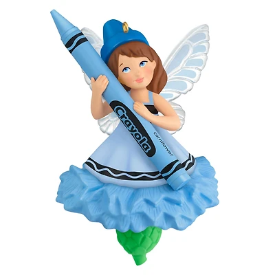 Crayola Cornflower Fairy Ornament for only USD 23.99 | Hallmark