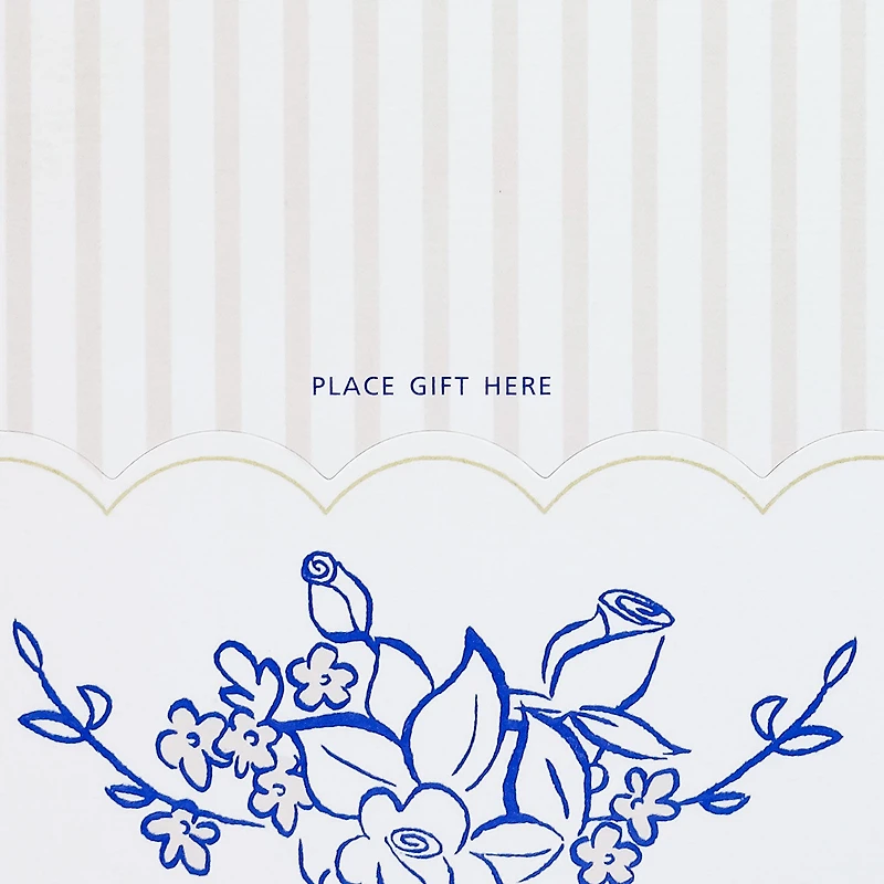 Something Borrowed, Something Blue Money Holder Wedding Card for only USD 6.59 | Hallmark