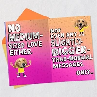 Silly Dog Funny Pop-Up Birthday Card for only USD 4.99 | Hallmark