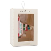 Signature Pink Car With Presents Blown Glass Hallmark Ornament for only USD 19.99 | Hallmark