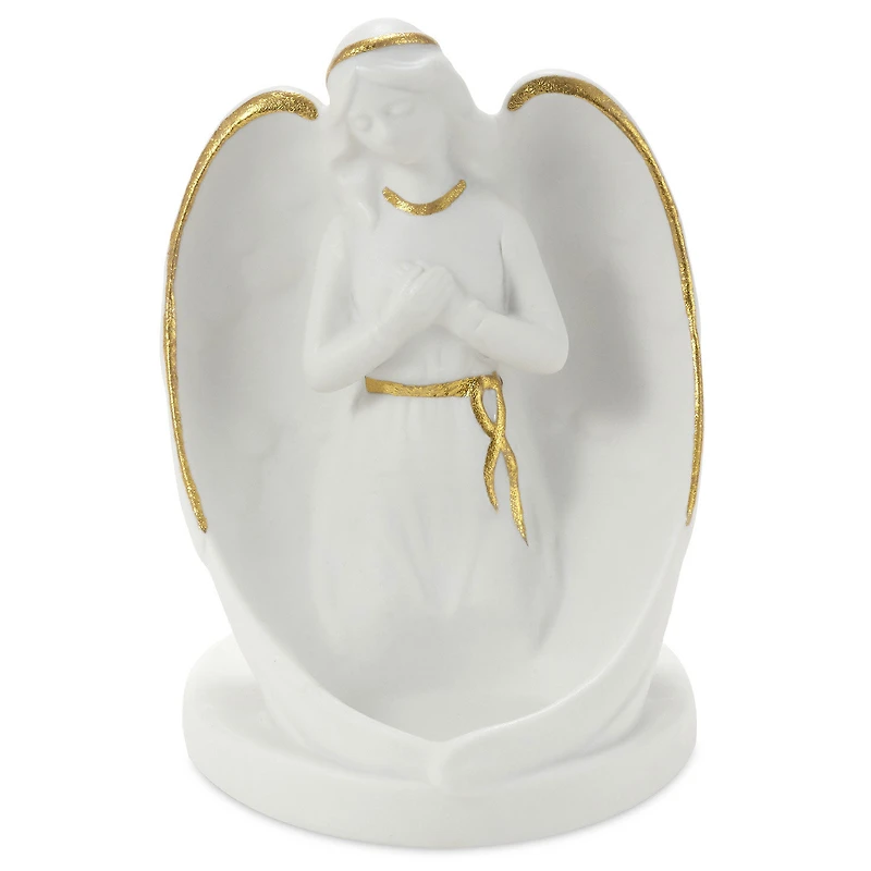 Bereavement Angel Figurine Tea-Light Holder, 4.87" for only USD 28.99 | Hallmark