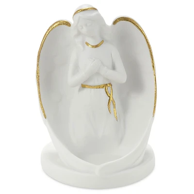 Bereavement Angel Figurine Tea-Light Holder, 4.87" for only USD 28.99 | Hallmark