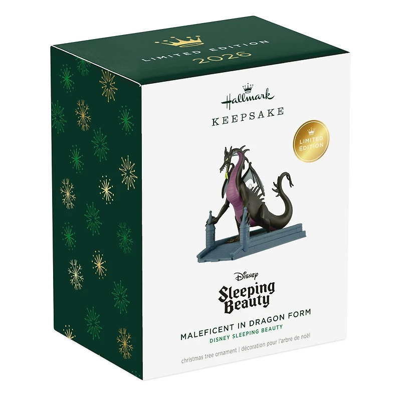 Disney Sleeping Beauty Maleficent in Dragon Form Ornament for only USD 23.99 | Hallmark