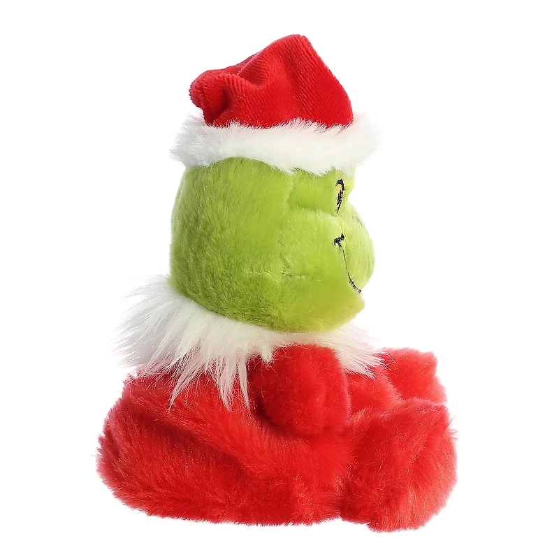 Aurora Palm Pals Dr. Seuss's Santa Grinch Plush, 5" for only USD 12.99 | Hallmark