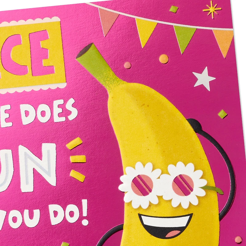 Silly Banana Birthday Card for Niece for only USD 4.59 | Hallmark