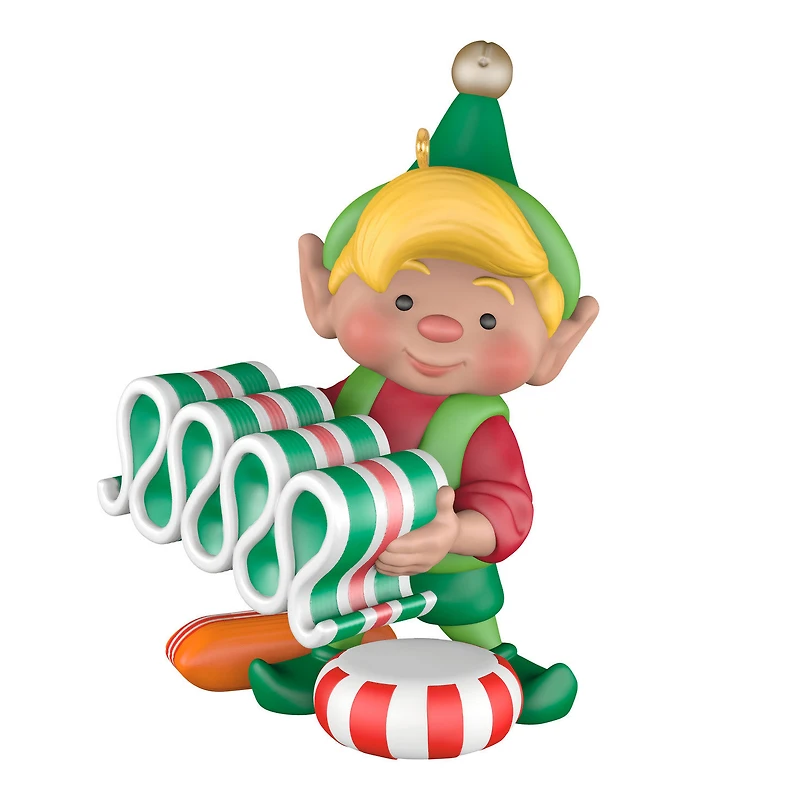 North Pole Tree Trimmers Ornament for only USD 22.99 | Hallmark