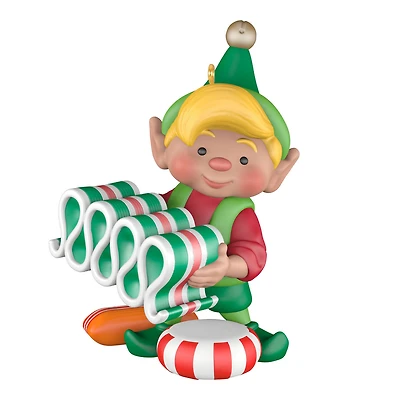 North Pole Tree Trimmers Ornament for only USD 22.99 | Hallmark