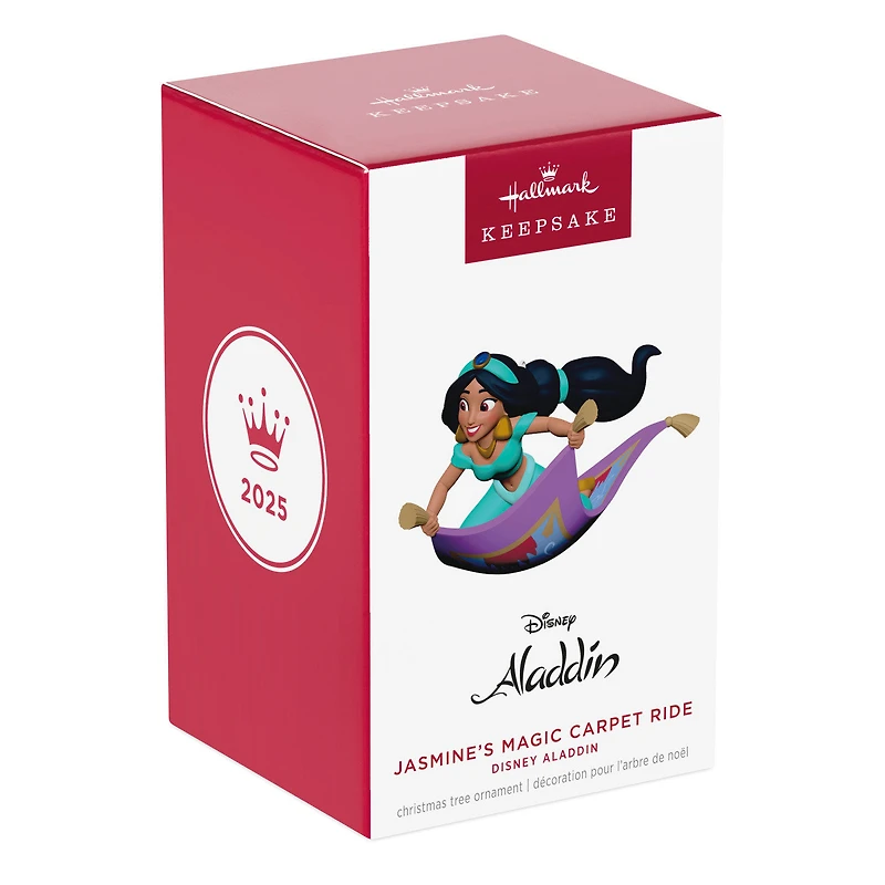 Disney Aladdin Jasmine's Magic Carpet Ride Ornament for only USD 24.99 | Hallmark