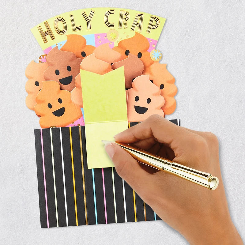 Holy Crap, You're Awesome Funny Pop-Up Card for only USD 7.99 | Hallmark