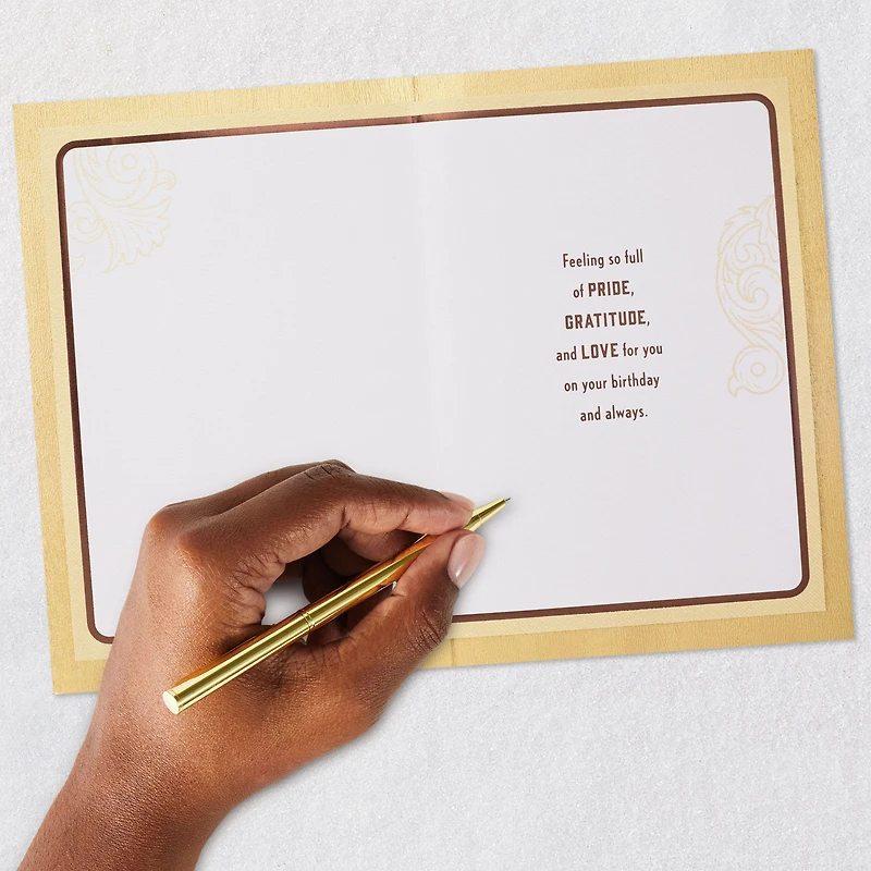 Lucky to Have You, Horseshoe Birthday Card for Nephew for only USD 8.59 | Hallmark