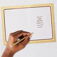 Lucky to Have You, Horseshoe Birthday Card for Nephew for only USD 8.59 | Hallmark