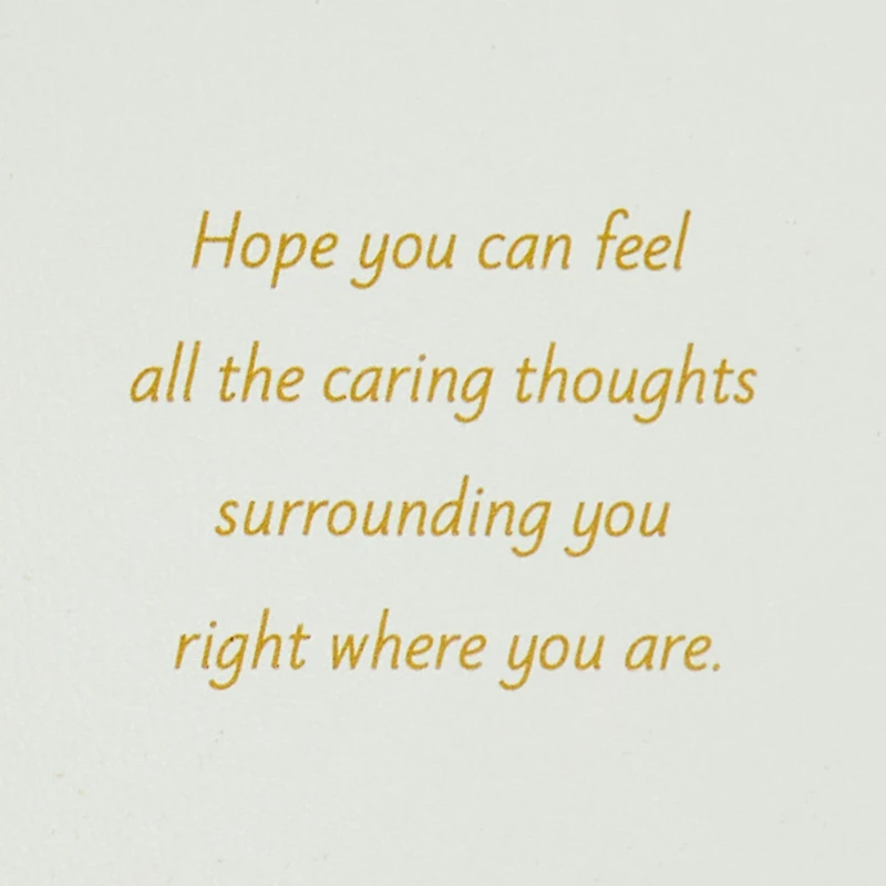 Take Your Time Sympathy Card for only USD 6.59 | Hallmark