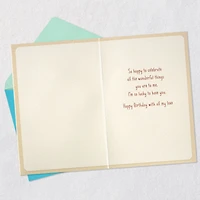 All the Wonderful Things You Are to Me Romantic Birthday Card for Husband for only USD 6.99 | Hallmark