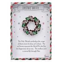 Roman Christmas Story Wreath Pin for only USD 19.99 | Hallmark