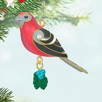 Mini Pine Grosbeak Ornament, 1" for only USD 12.99 | Hallmark