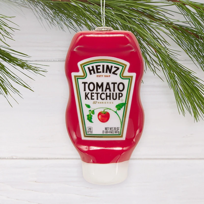 Heinz™ Ketchup Bottle Shatterproof Hallmark Ornament for only USD 9.49 | Hallmark
