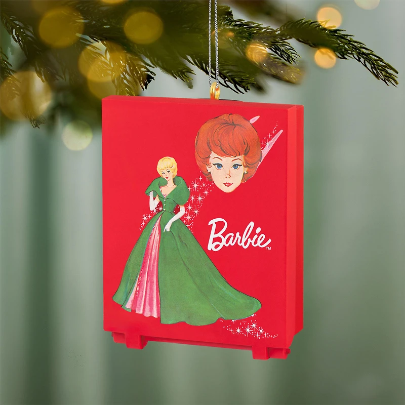 Mini Barbie™ Sophisticated Lady Carrying Case Ornament, 2" for only USD 15.99 | Hallmark