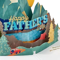 Fatherhood Is an Adventure 3D Pop-Up Father's Day Card for only USD 12.99 | Hallmark
