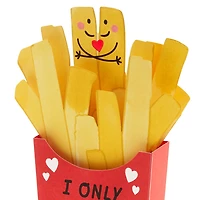 Only Have Fries for You Funny Romantic 3D Pop-Up Love Card for only USD 7.99 | Hallmark