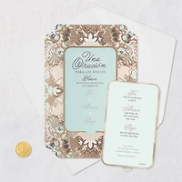 Joy Religious Spanish-Language Wedding Card for Couple With Prayer Card for only USD 5.99 | Hallmark