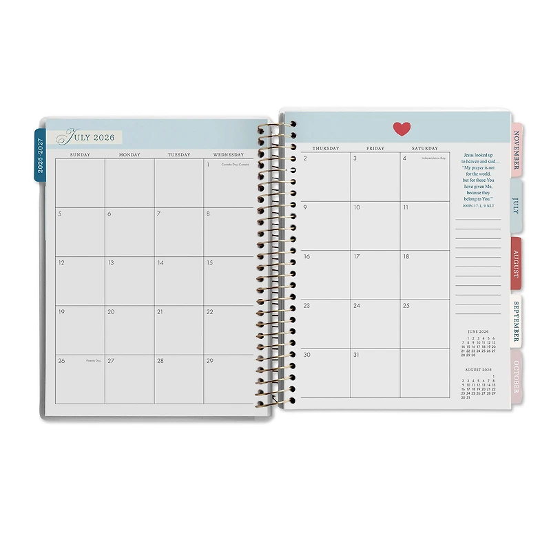 Sadie Robertson Huff Loved and Secure 18-Month Planner for '26-'27 for only USD 29.99 | Hallmark