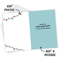 Choose a Wish Custom Holiday Card for only USD 4.99 | Hallmark
