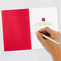 Fun Surprises Santa Claus With Gift Christmas Card for only USD 9.59 | Hallmark