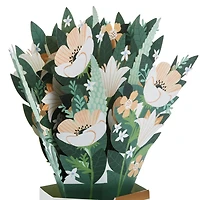 Happy Thoughts Flower Bouquet in Vase 3D Pop-Up Card for only USD 7.99 | Hallmark