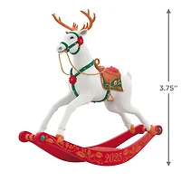 Rocking Reindeer 2025 Ornament for only USD 25.99 | Hallmark