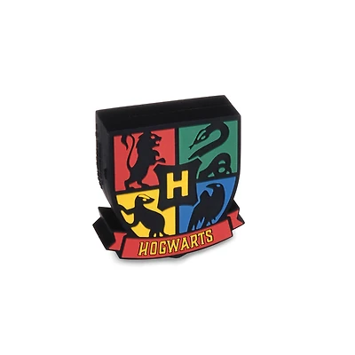 Harry Potter™ Hogwarts™ Crest Charmers Silicone Charm, 1.75" H for only USD 12.99 | Hallmark