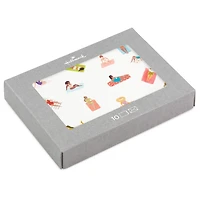 Beachgoing Women Boxed Blank Notes, Pack of 10 for only USD 10.49 | Hallmark