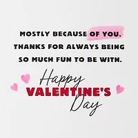 You're So Fun, Dalmatians Valentine's Day Card for only USD 5.99 | Hallmark
