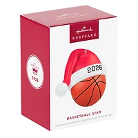 Basketball Star 2026 Ornament for only USD 18.99 | Hallmark