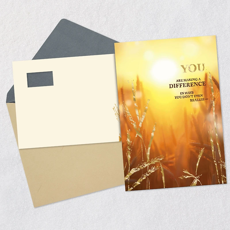 You Are Making a Difference Religious Clergy Appreciation Card for only USD 2.99 | Hallmark