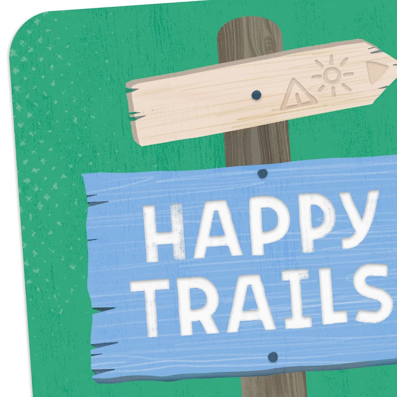 Happy Trails to You Card for only USD 2.99 | Hallmark