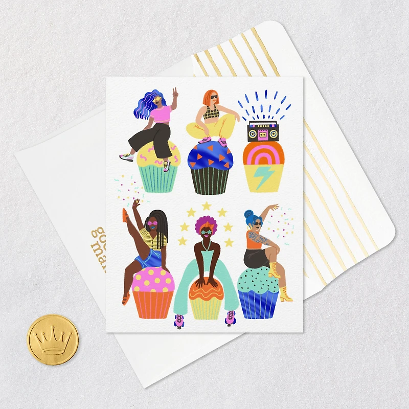 Get Your Cake On Birthday Card for Her for only USD 3.99 | Hallmark