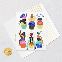 Get Your Cake On Birthday Card for Her for only USD 3.99 | Hallmark