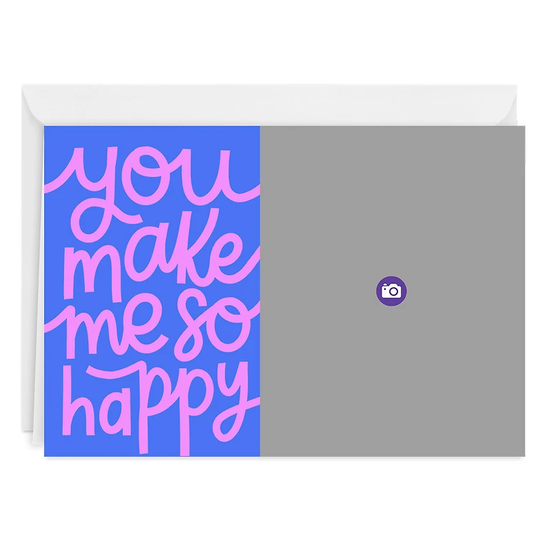 You Make Me So Happy Custom Love Card for only USD 4.99 | Hallmark
