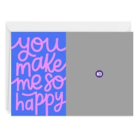 You Make Me So Happy Custom Love Card for only USD 4.99 | Hallmark