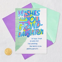 Never Forget How Loved You Are Birthday Card for Granddaughter for only USD 4.59 | Hallmark