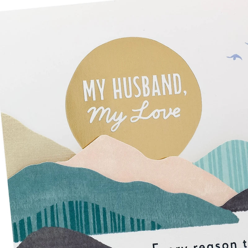 Every Reason I Fell in Love With You Father's Day Card for Husband for only USD 6.99 | Hallmark