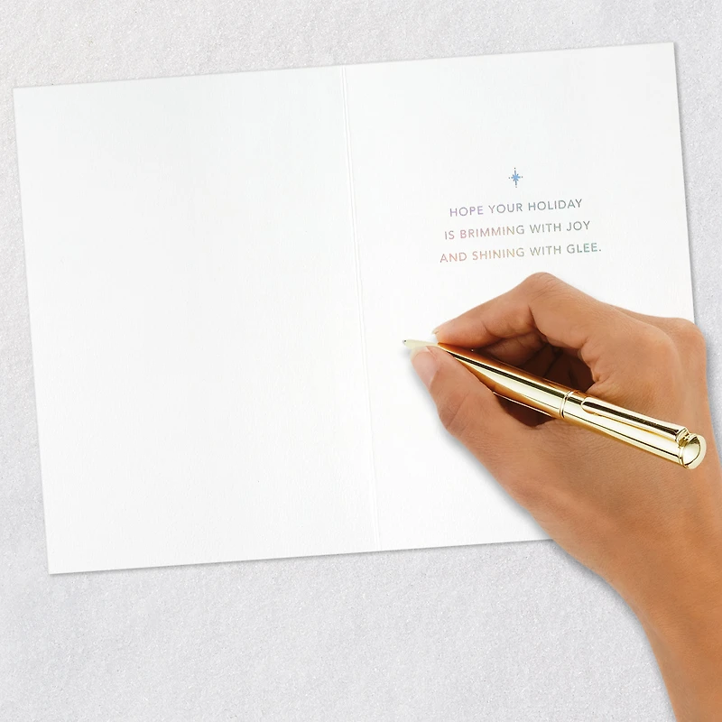 Disco Ball Santa Snowman Christmas Card for only USD 7.59 | Hallmark