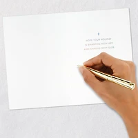 Disco Ball Santa Snowman Christmas Card for only USD 7.59 | Hallmark