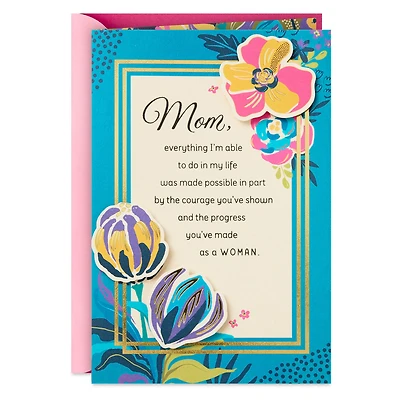 So Proud and Blessed to Be Your Daughter Card for Mom for only USD 6.99 | Hallmark