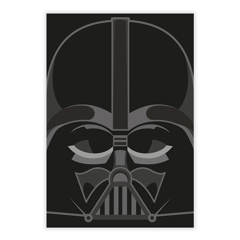 Star Wars™ Darth Vader™ Helmet Custom Card for only USD 4.99 | Hallmark